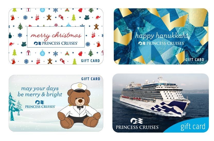 Princess Cruises Gift Cards Now Available in Select Grocery Stores ...